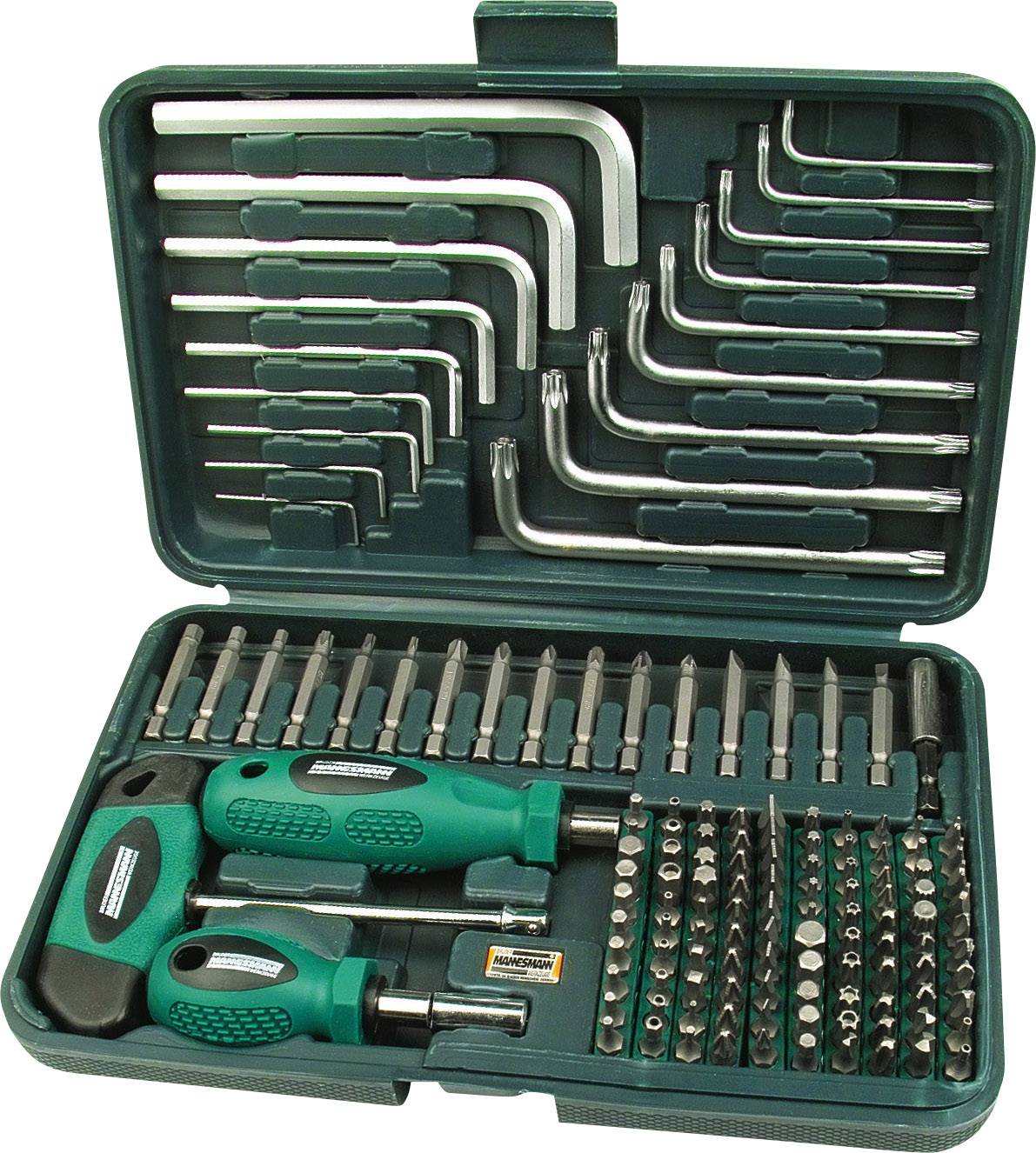 Mannesmann 139-pcs. bit assortment high quality