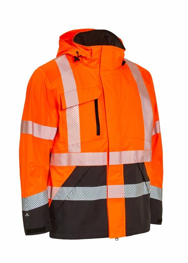 ELKA Visible Extreme HI-VIS veekindel stretš jope, oranž