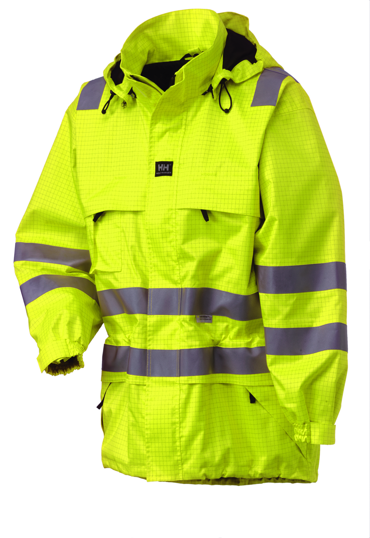 Helly Hansen ROTHENBURG III antistaatiline ja leegikindel HI-VIS jope kl.3 kollane