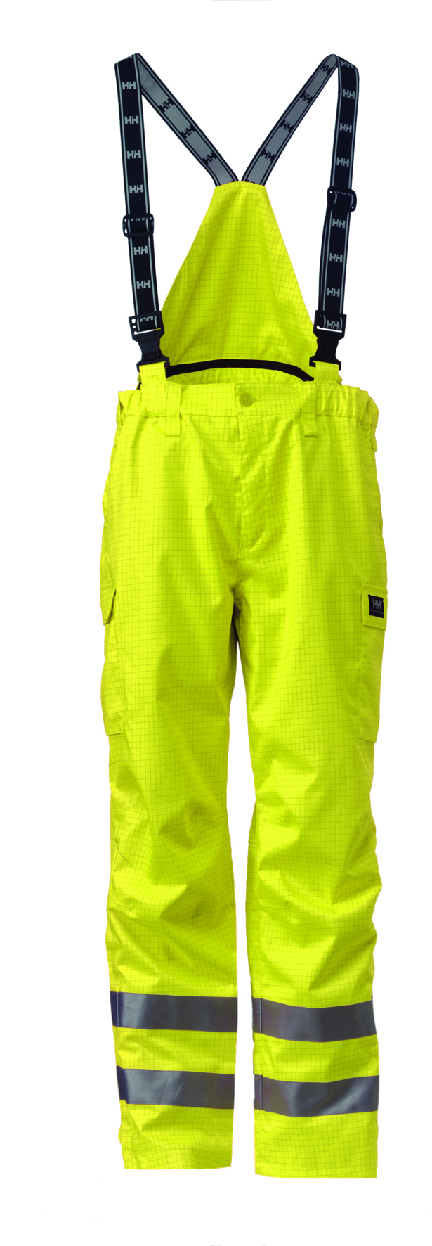 Helly Hansen ROTHENBURG III traksipüksid hi-vis kollane