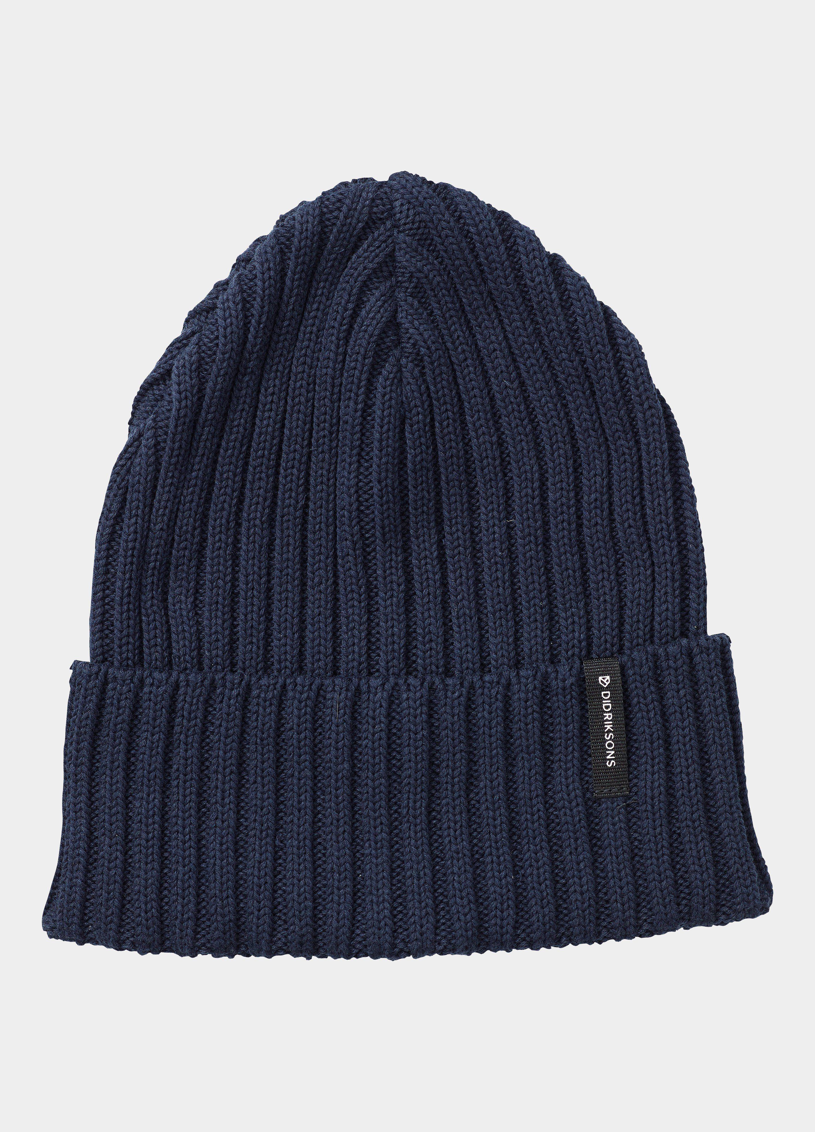 Didriksons LAKEN BEANIE 2 müts tumesinine