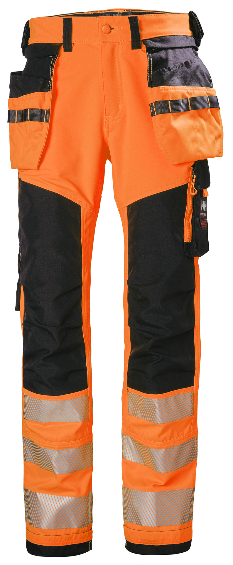 Helly Hansen ICU ripptaskutega püksid HI-VIS kl.2 oranž