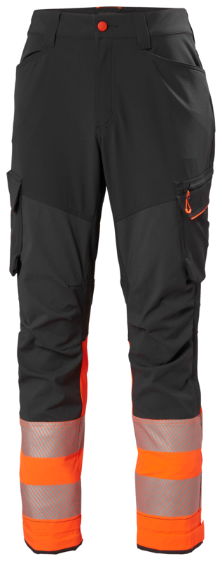 Helly Hansen ICU BRZ SERVICE püksid HI-VIS kl.1 oranž/must