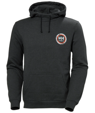 Helly Hansen GRAPHIC kapuutsiga pusa must