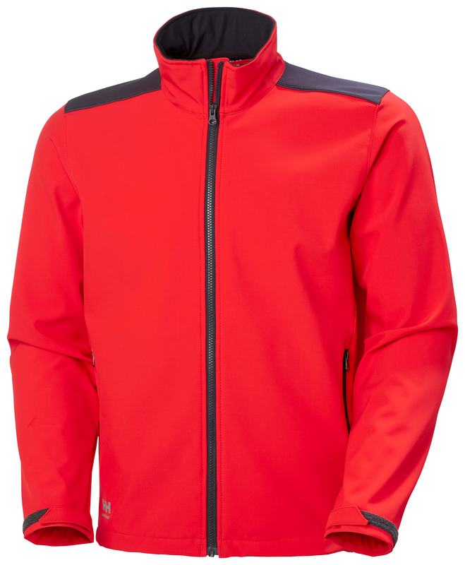 Helly Hansen MANCHESTER 2.0 softshell jakk punane