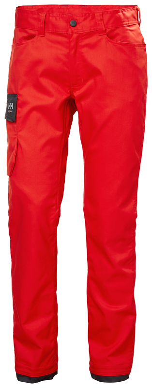 Helly Hansen MANCHESTER SERVICE püksid 2x strets punane