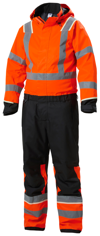 Helly Hansen UC-ME talvekombinesoon HI VIS CL3, oranž/must