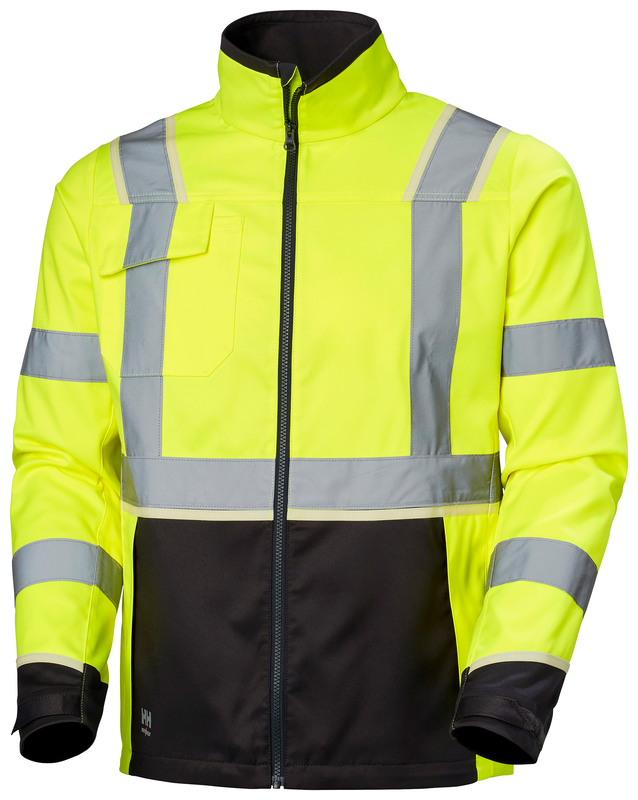 Helly Hansen UC-ME tööjakk HI VIS, kollane/must