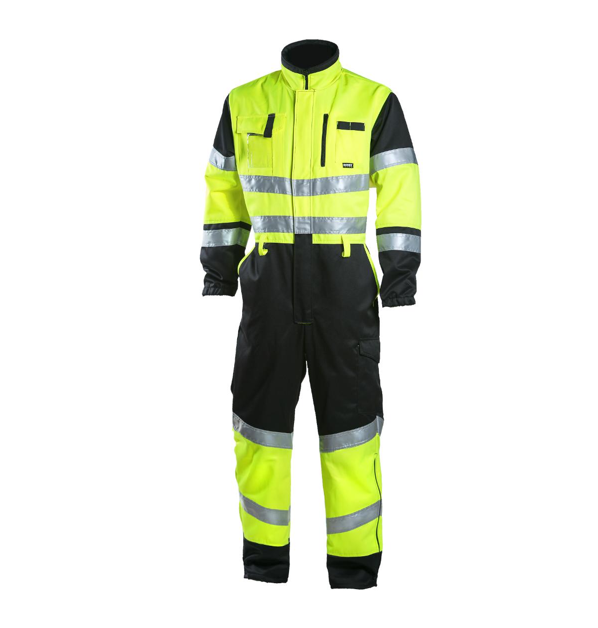 Dimex kombinesoon HI-VIS kl3 kollane/must