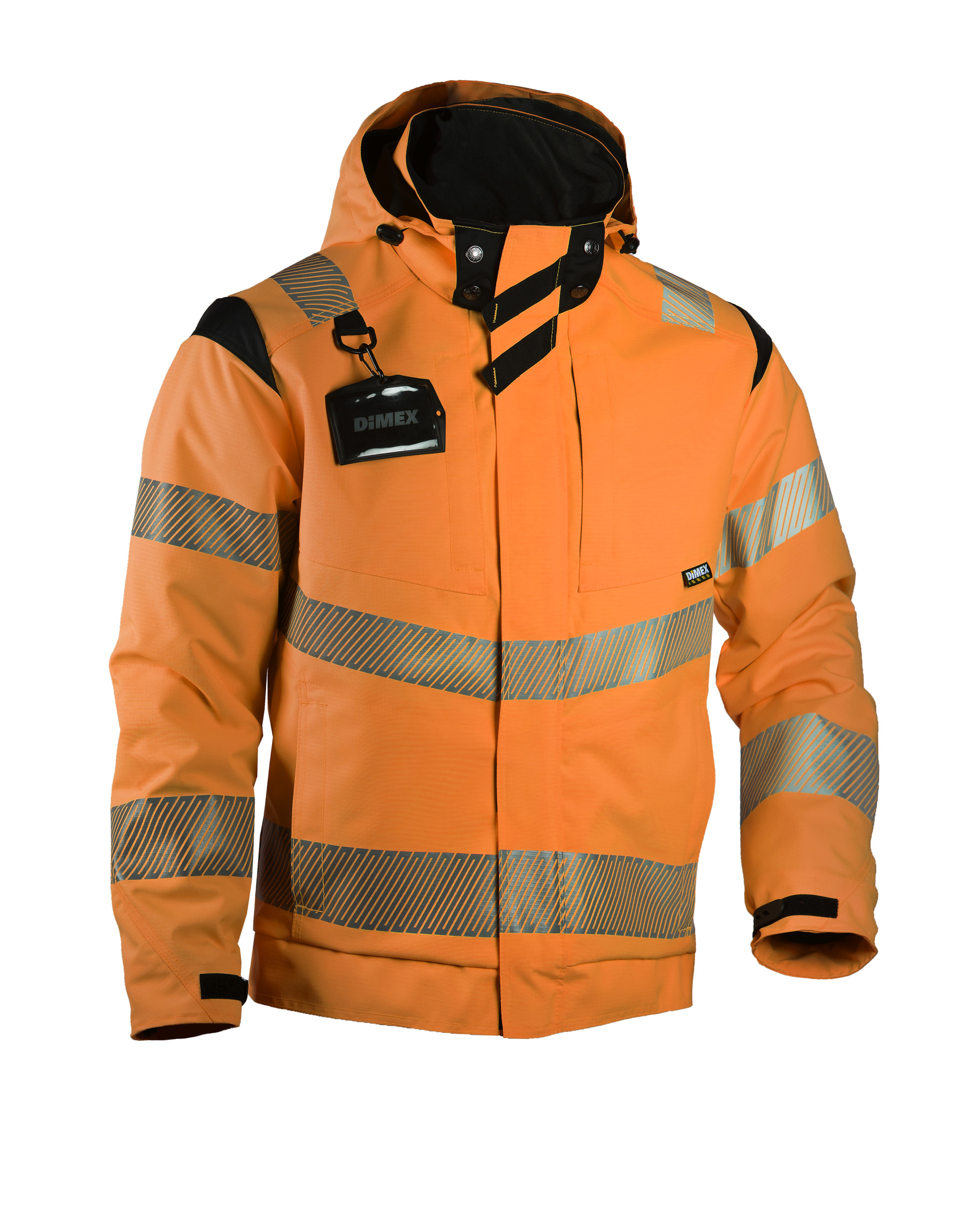 Dimex talvejope HI-VIS kl.3, oranž
