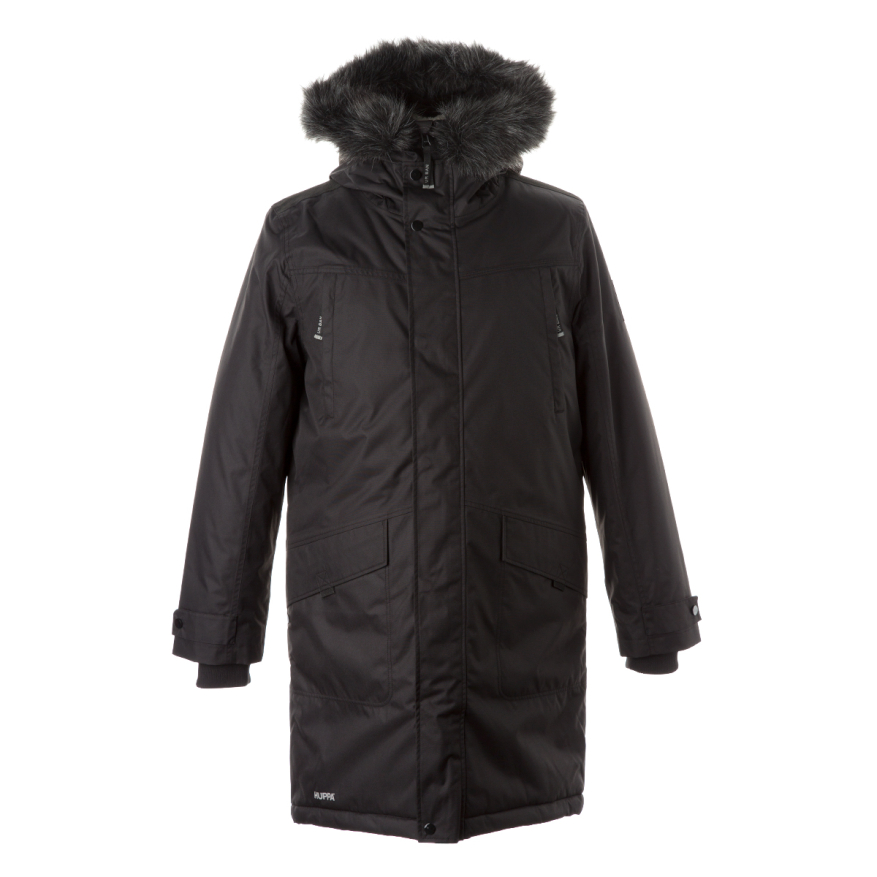 Huppa DAWSON meeste talveparka, must