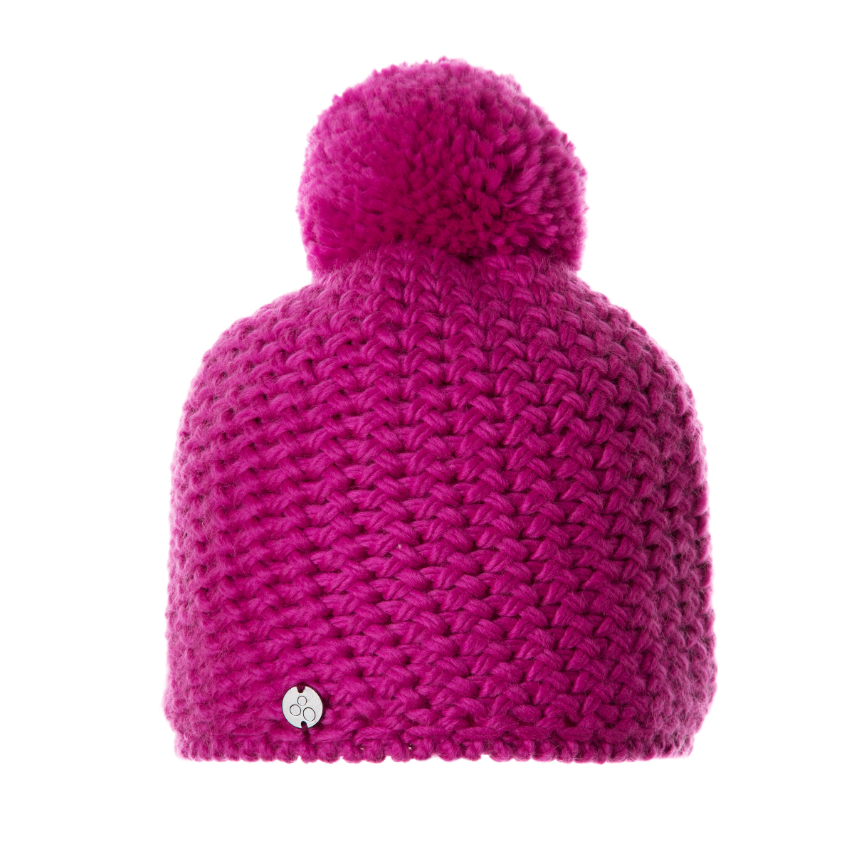 Huppa ELLEN kootud müts, fuksia