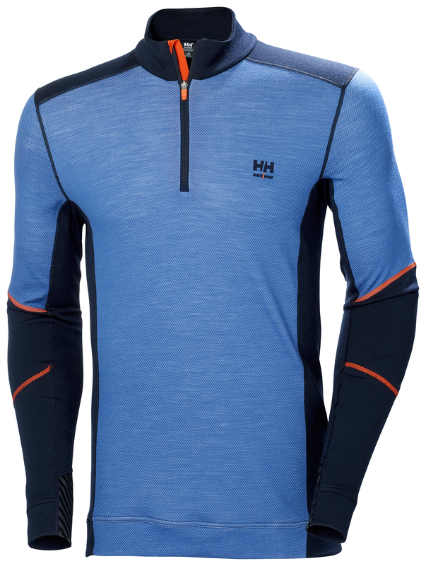 Helly Hansen LIFA MERINO termosärk lukuga tumesinine/sinine