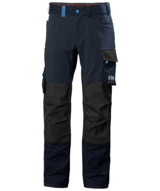 Helly Hansen OXFORD 4X Work stretšpüksid tumesinine/hall/sinine