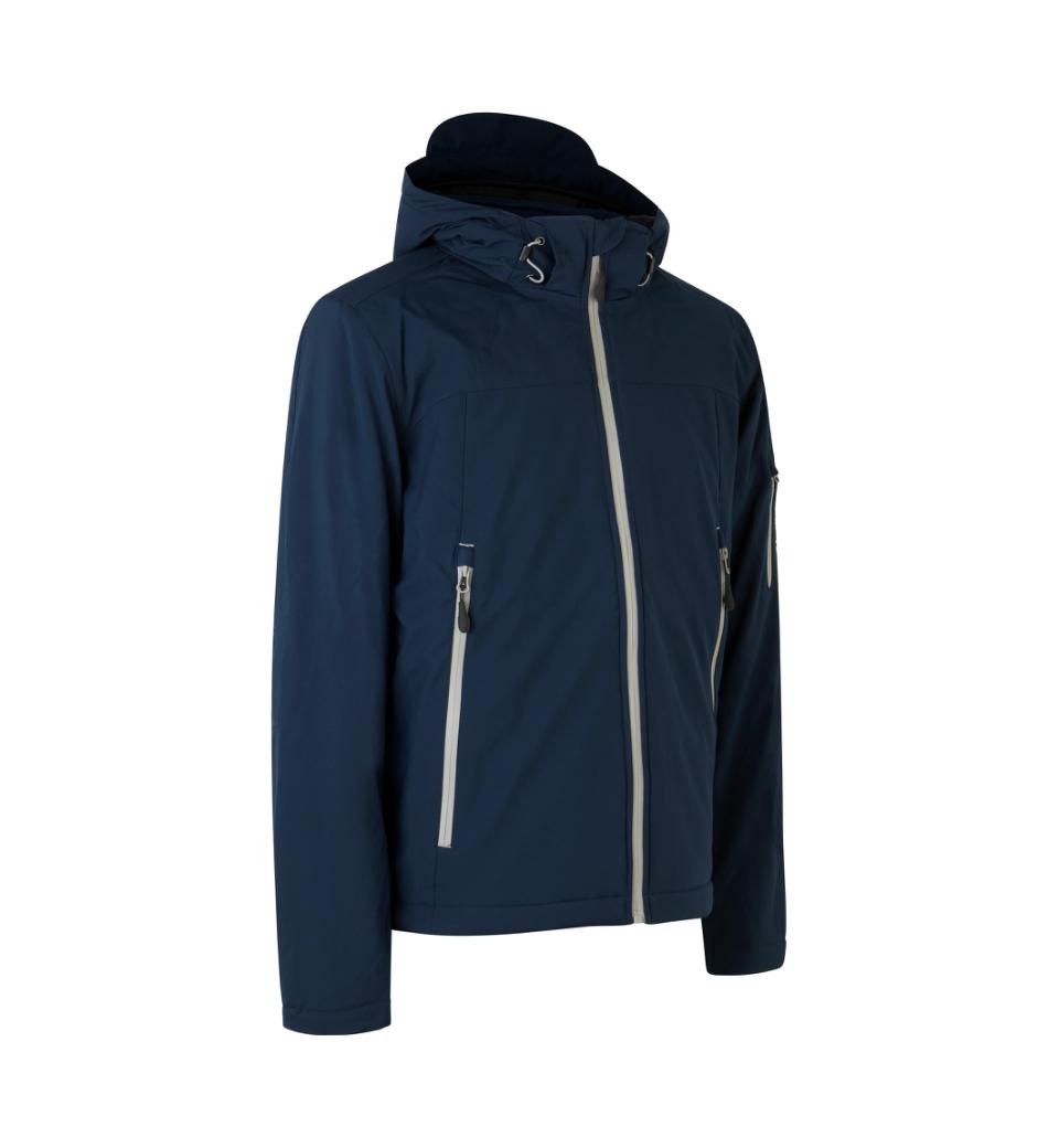 ID Identity talve softshell jakk tumesinine
