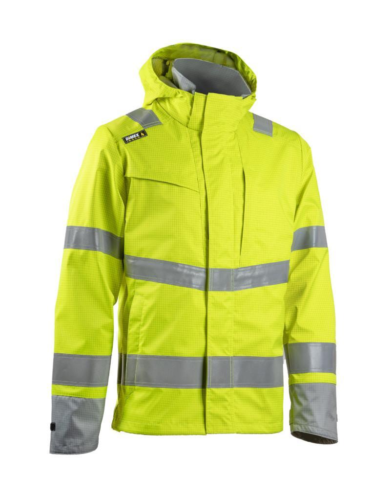 Dimex Multinorm HI-VIS antistaatiline koorikjope kollane/hall