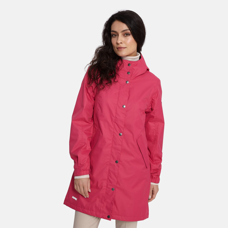 Huppa JANELLE 1 naiste parka kevad-sügis 40gr fuksia