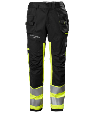 Helly Hansen FYRE CONSTRUCTION Multinorm Inherent püksid HI-VIS kl.1 kollane/must APC1