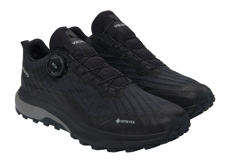 Viking ANACONDA Trail Gore-Tex BOA veekindlad matkajalatsid must/valge