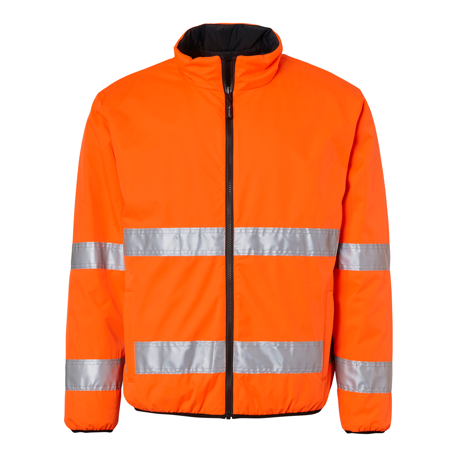 Top Swede ümberpööratav Hi-Vis jope 129 oranž/must