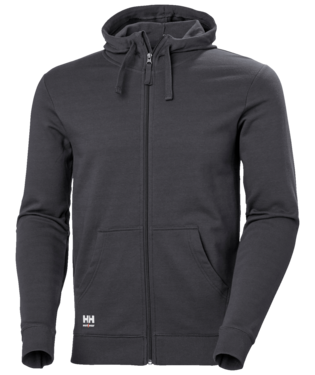 Helly Hansen CLASSIC pusa kapuutsi ja pika lukuga tumehall