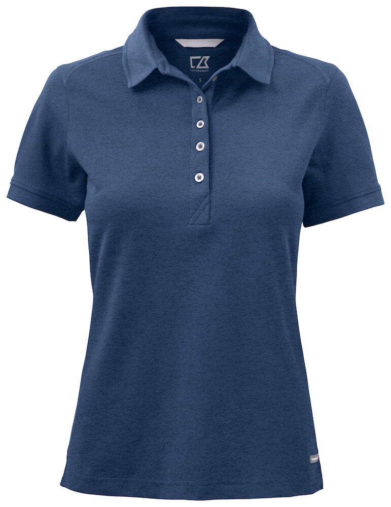 Cutter & Buck ADVANTAGE DryTec UV+35 naiste polosärk koobaltsinine