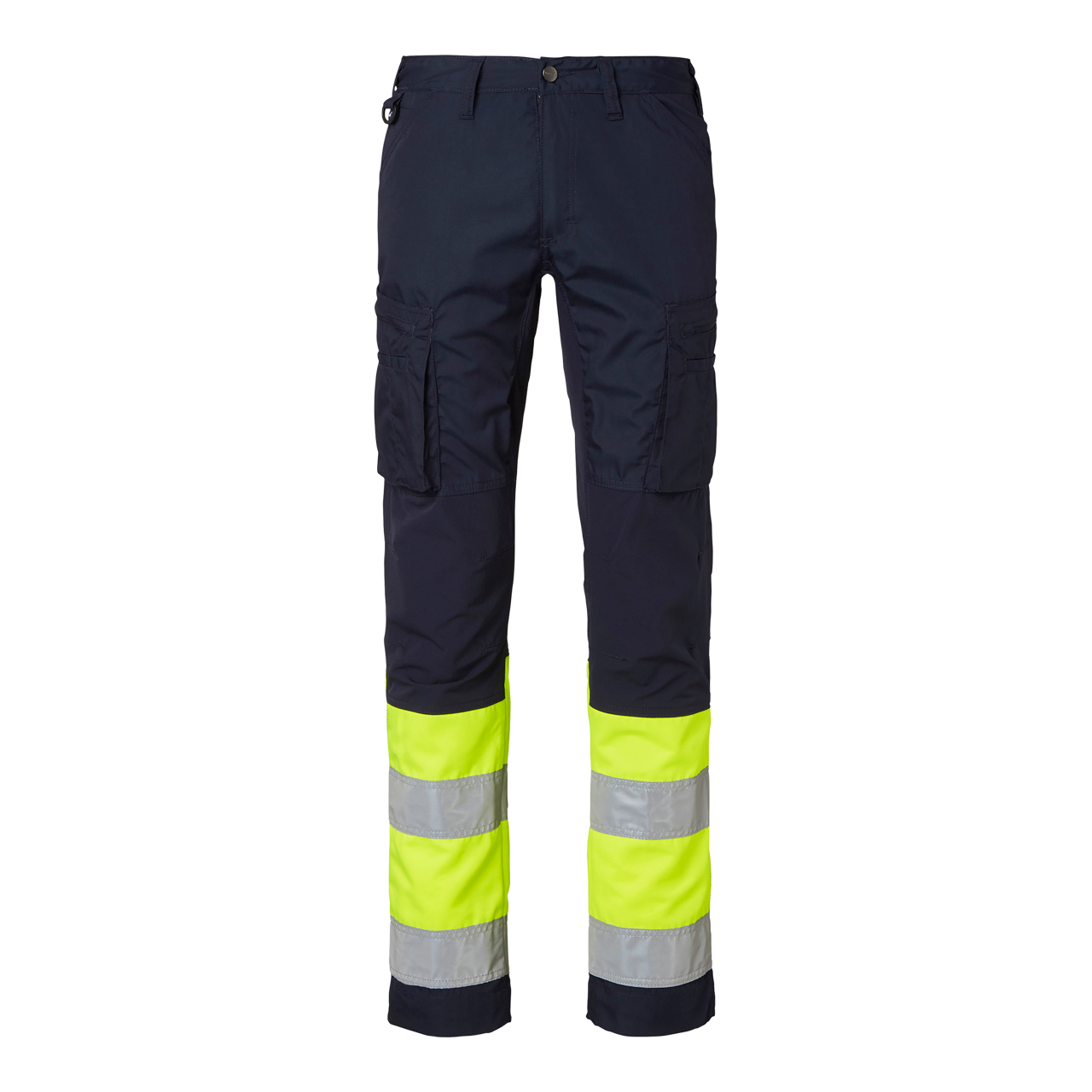 Top Swede STRETCH püksid 220 HI VIS cl 1 sinine/must