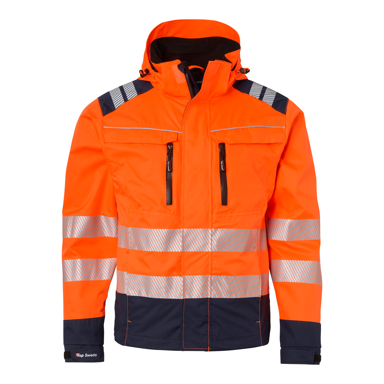 Top Swede 130 PINETOP HI-VIS jope, oranž
