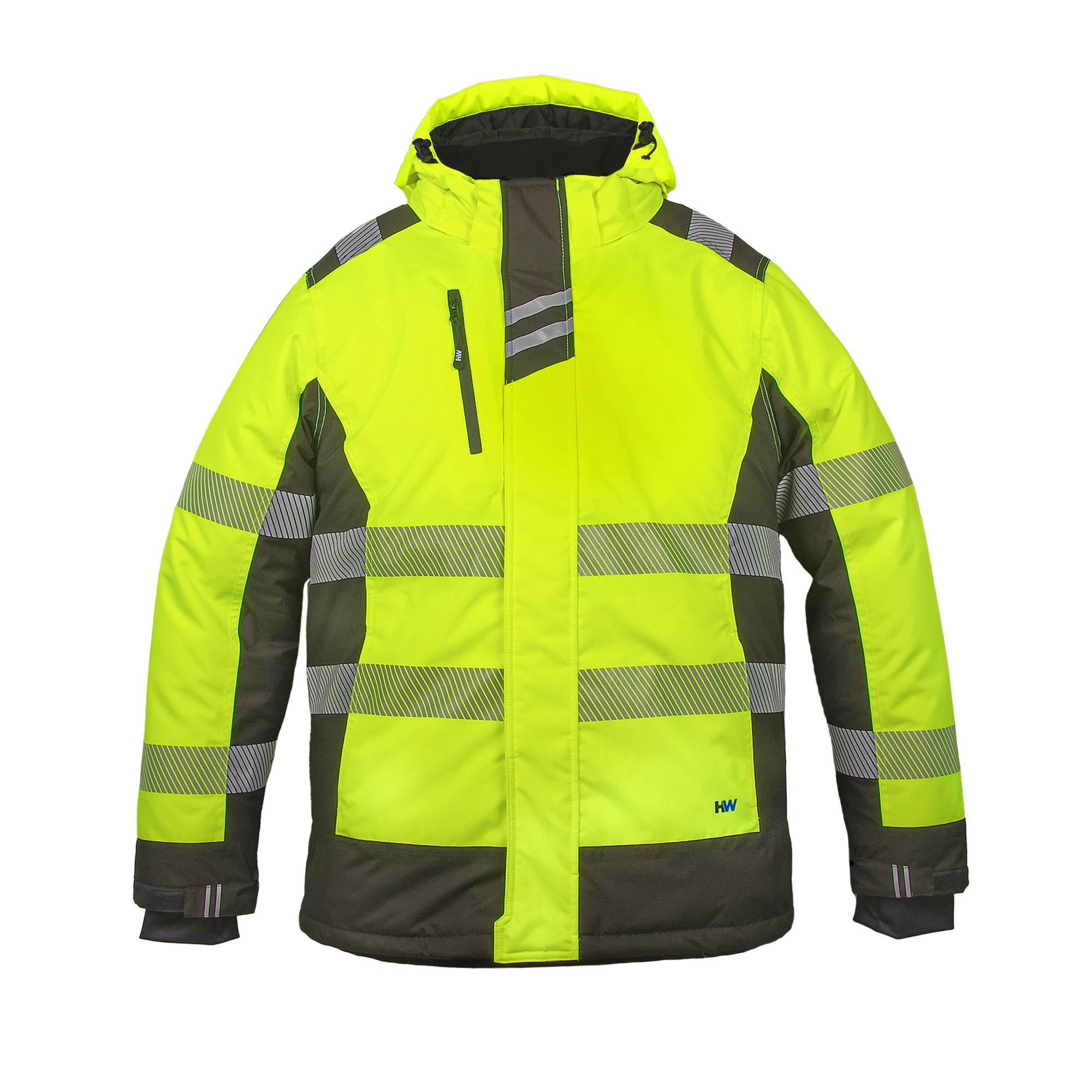 HW Ewen talvejope Hi-Vis kollane