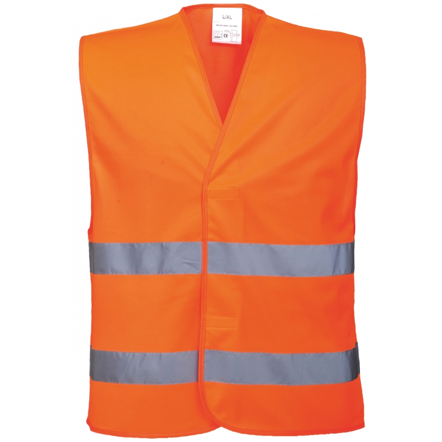 Pesso helkurvest HI-VIS, kl.2, oranž