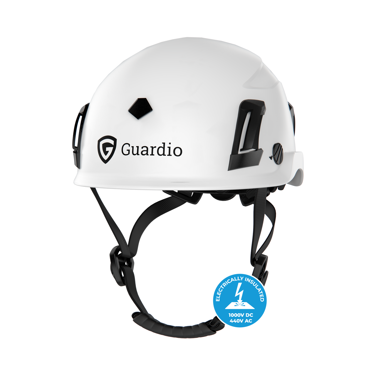 Guardio Armet Volt kaitsekiiver 53-63 cm valge