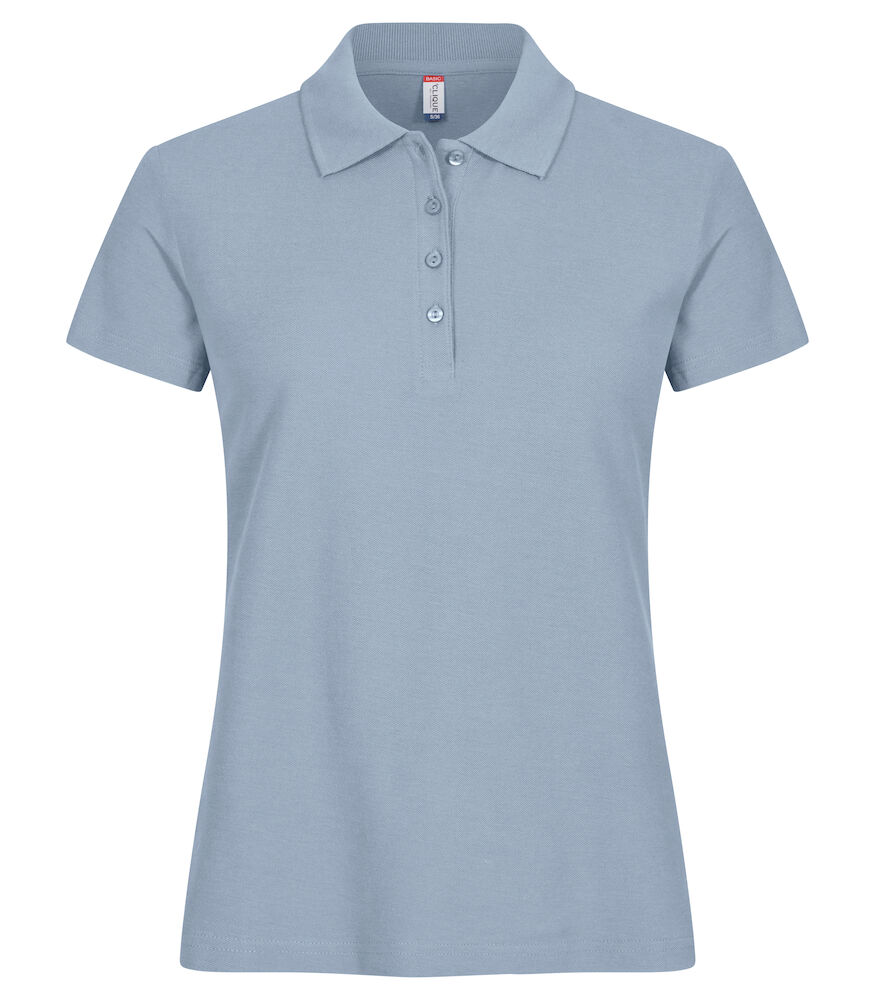 Clique BASIC naiste polo helesinine