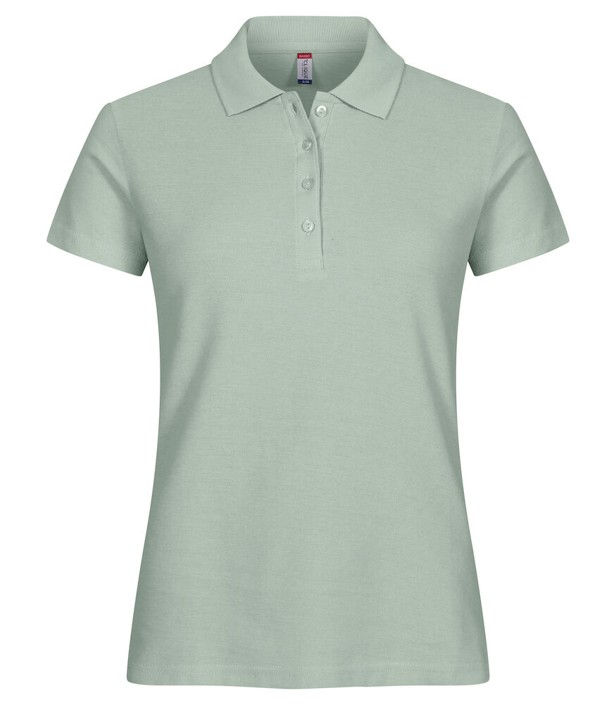 Clique BASIC naiste polo heleroheline