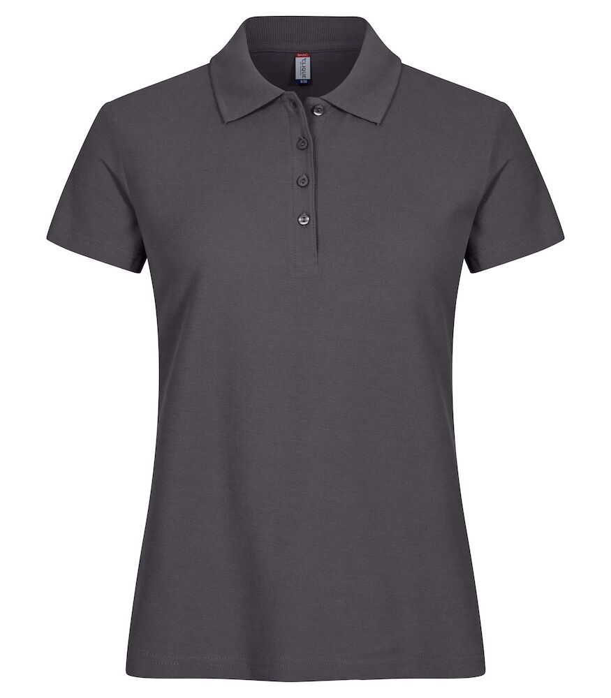 Clique BASIC naiste polo tumehall