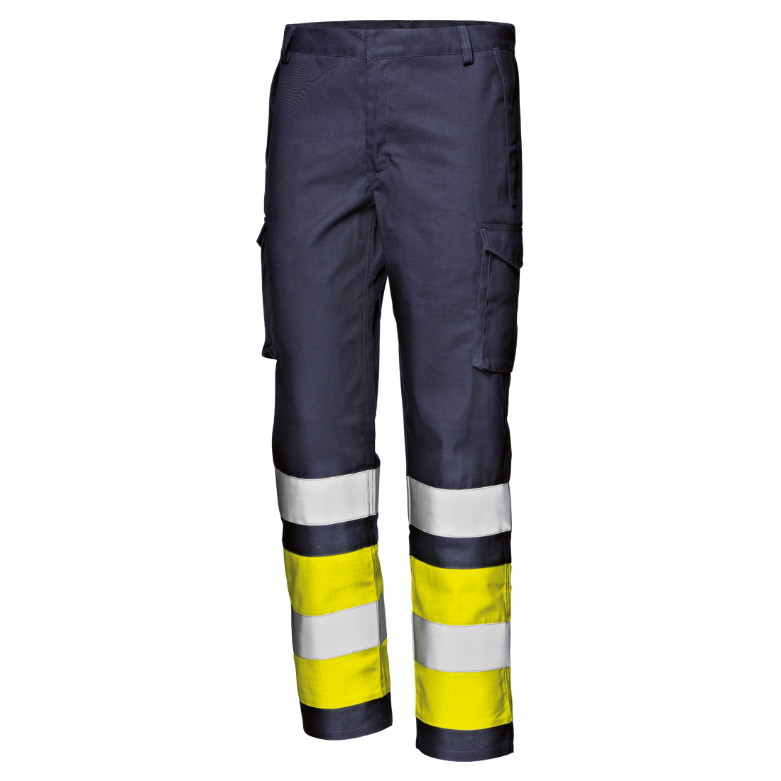 Sir Safety System SUPERTECH Hi-VIS multinorm püksid kl.1 sinine/kollane keevitajale ja elektrikule