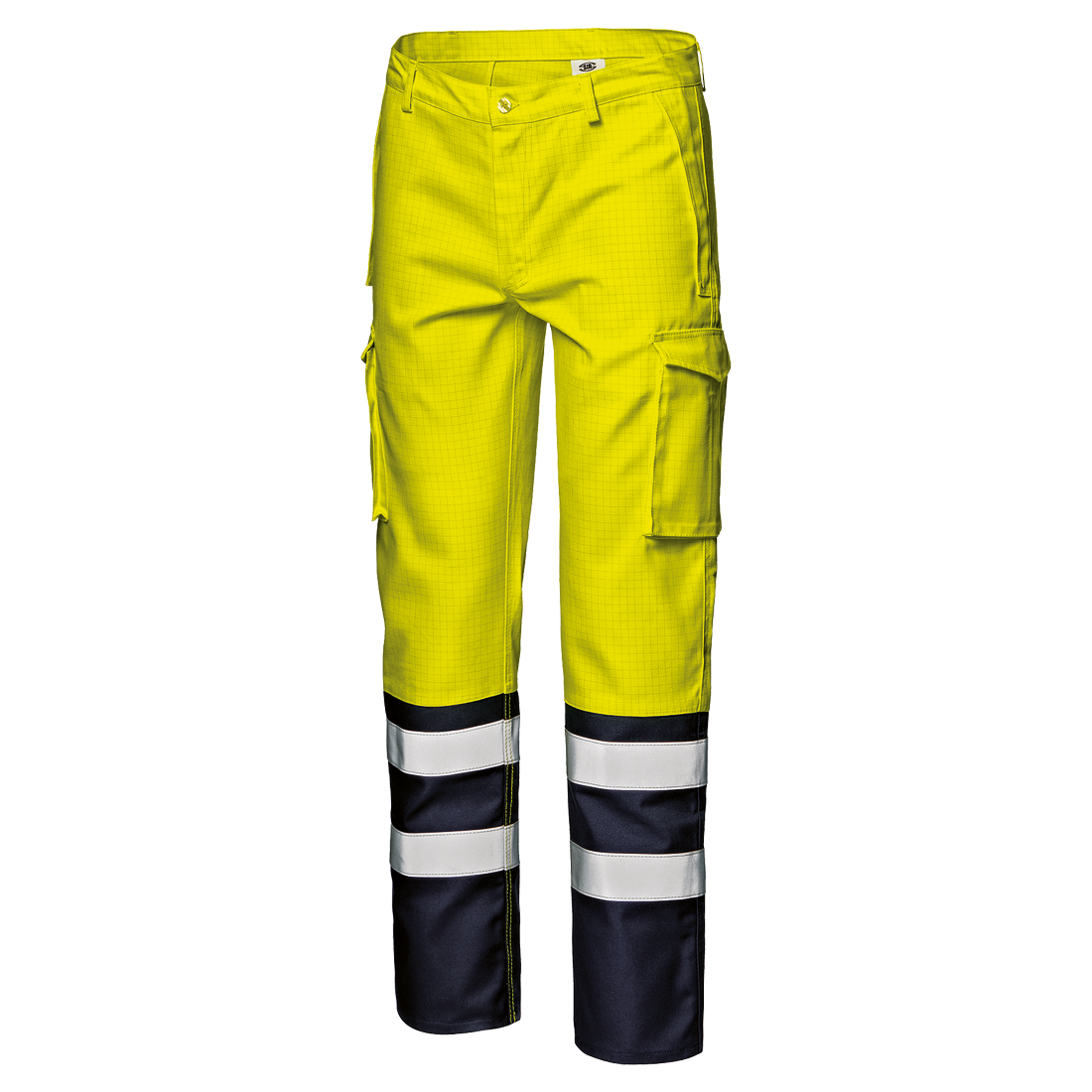 Sir Safety System Supertech Hi-VIS Multinorm püksid kl.3 kollane/sinine keevitajale ja elektrikule