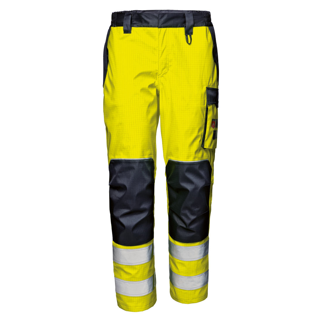 Sir Safety MICROLINES HI-VIS Multinorm püksid veekindlad  kl.2 kollane/sinine