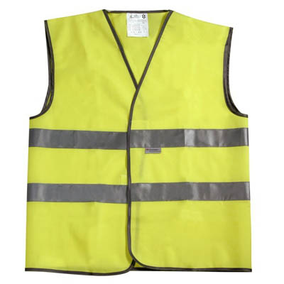 Takjakinnitusega helkurvest kl.2 kollane