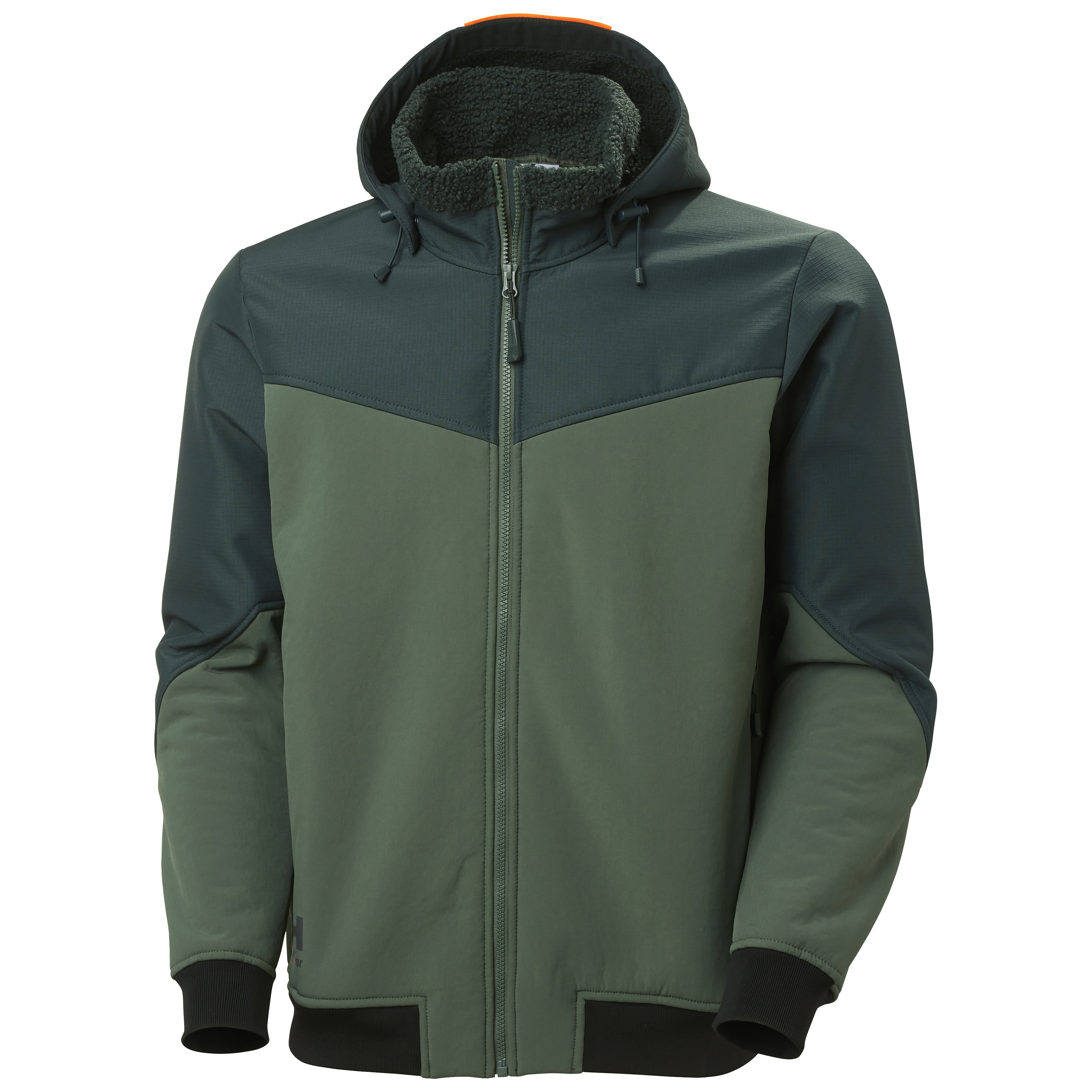 Helly Hansen OXFORD softshell talvejope, roheline/tumeroheline