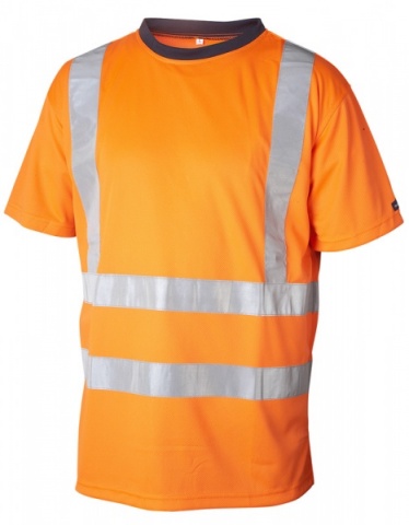 Top Swede Hi-Vis T-särk L