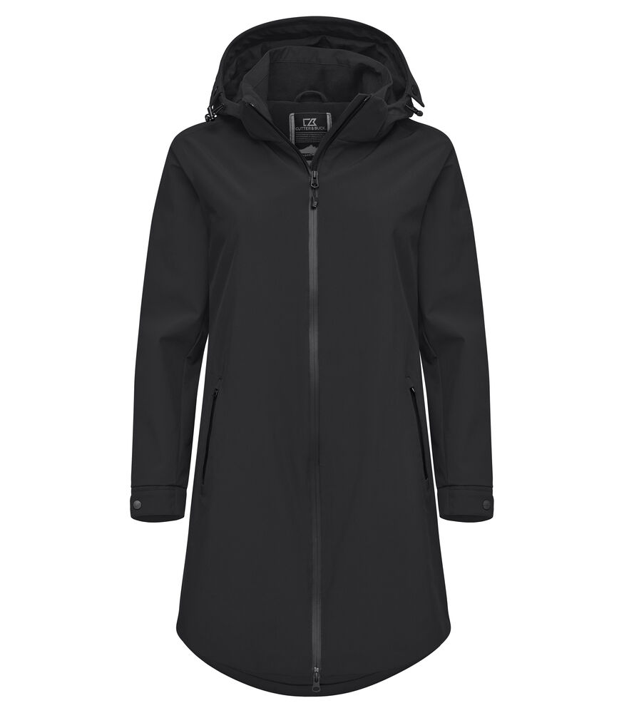 Cutter & Buck Wedderburn naiste parka must