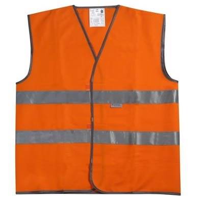 Takjakinnitusega helkurvest kl.2 oranž