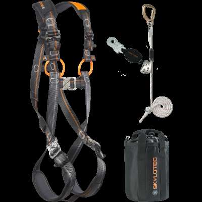 Skylotec ROOFER katusetööde komplekt - Ignite Ion rakmed, ling, köis 10m, kott