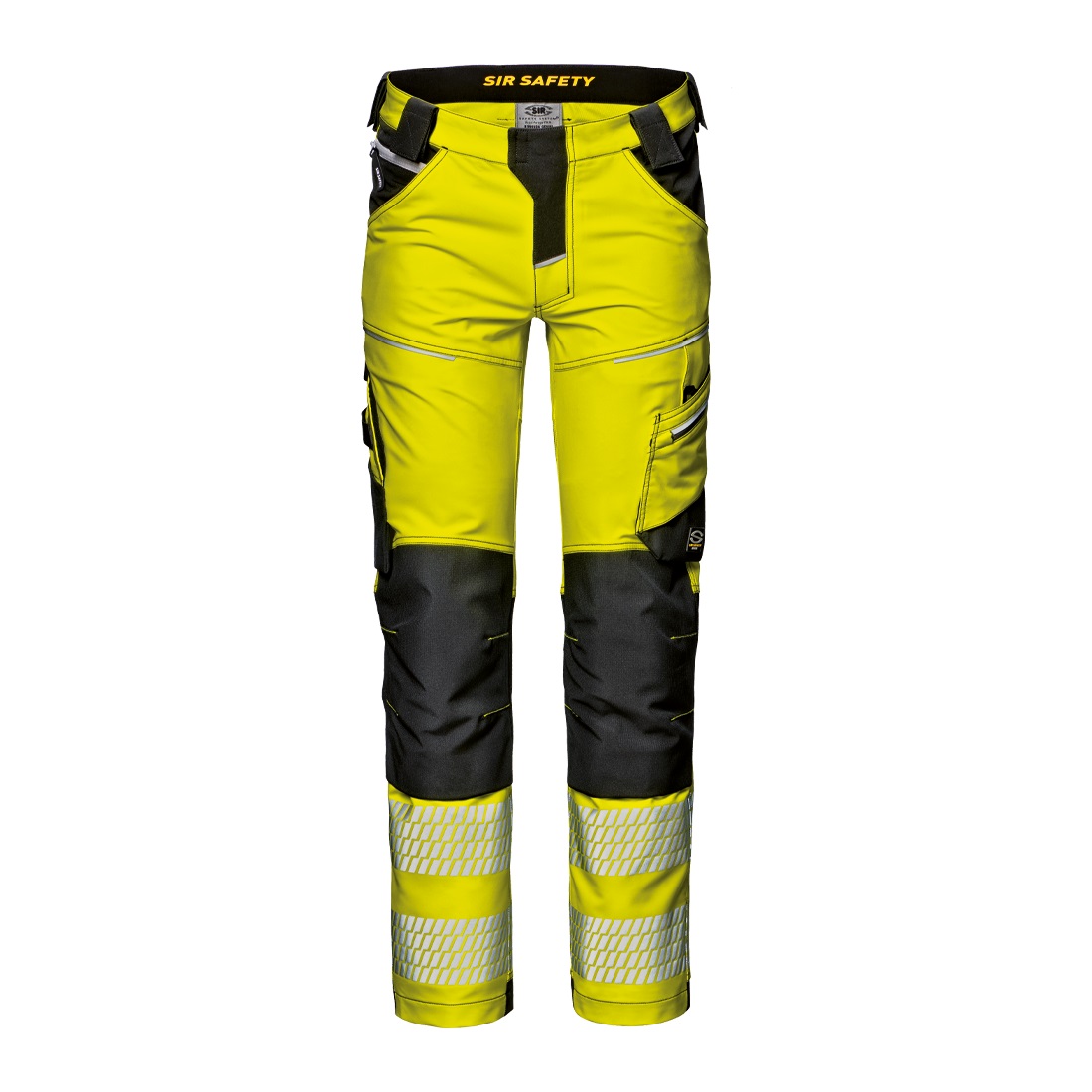 Sir Safety GEMINI HI-VIS stretšpüksid kl.2 kollane
