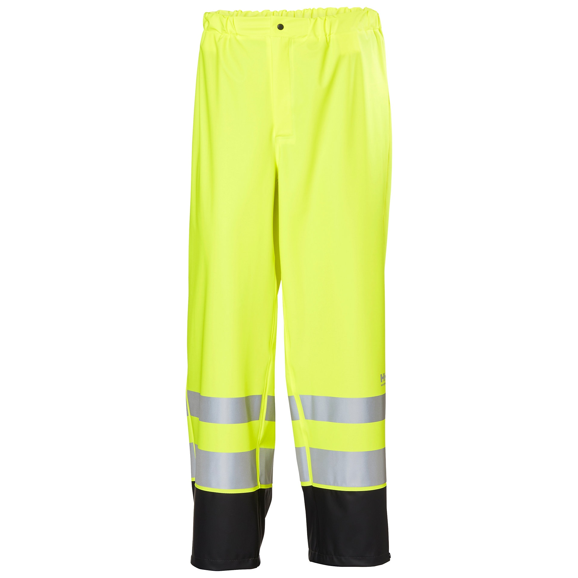 Helly Hansen ADDVIS vihmapüksid Hi-Vis kl.2 kollane/must