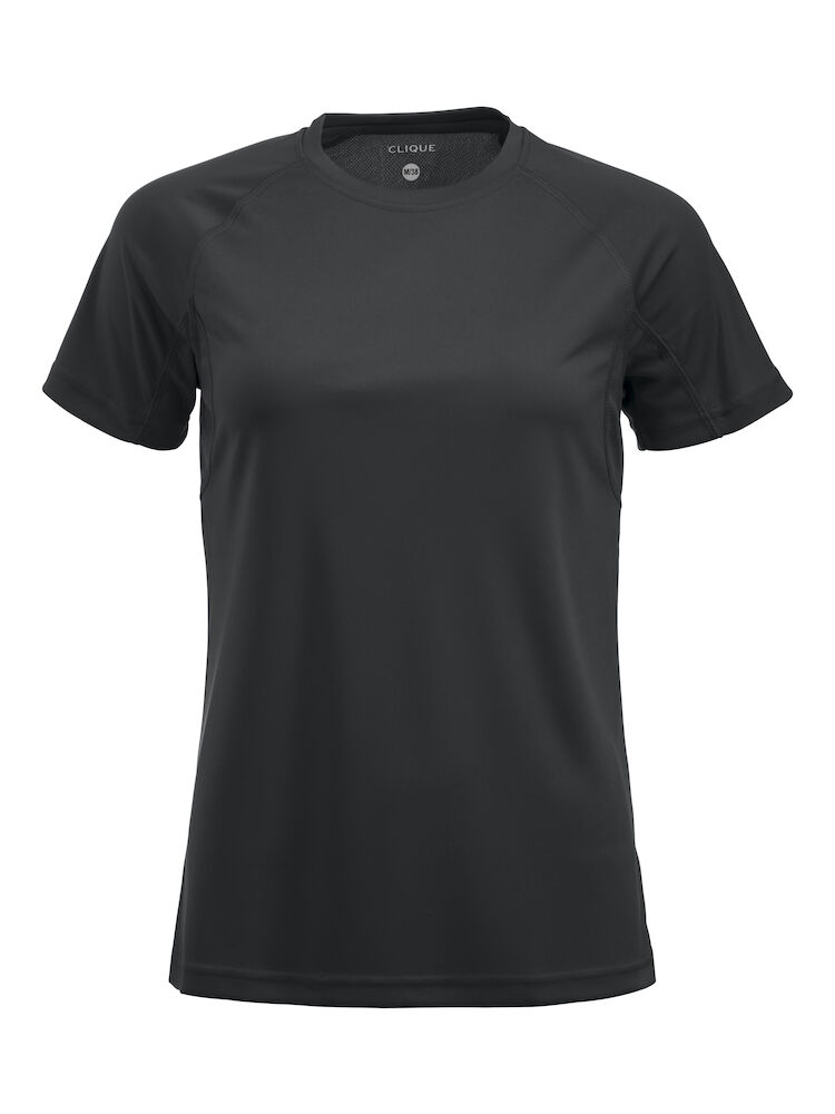 Clique PREMIUM ACTIVE T-särk naiste, must