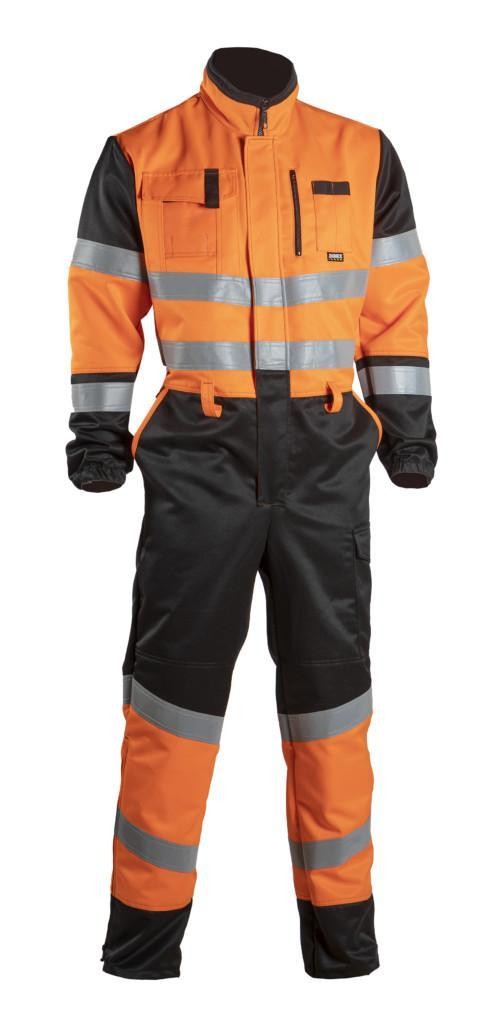 Dimex kombinesoon HI-VIS kl3 oranž/must