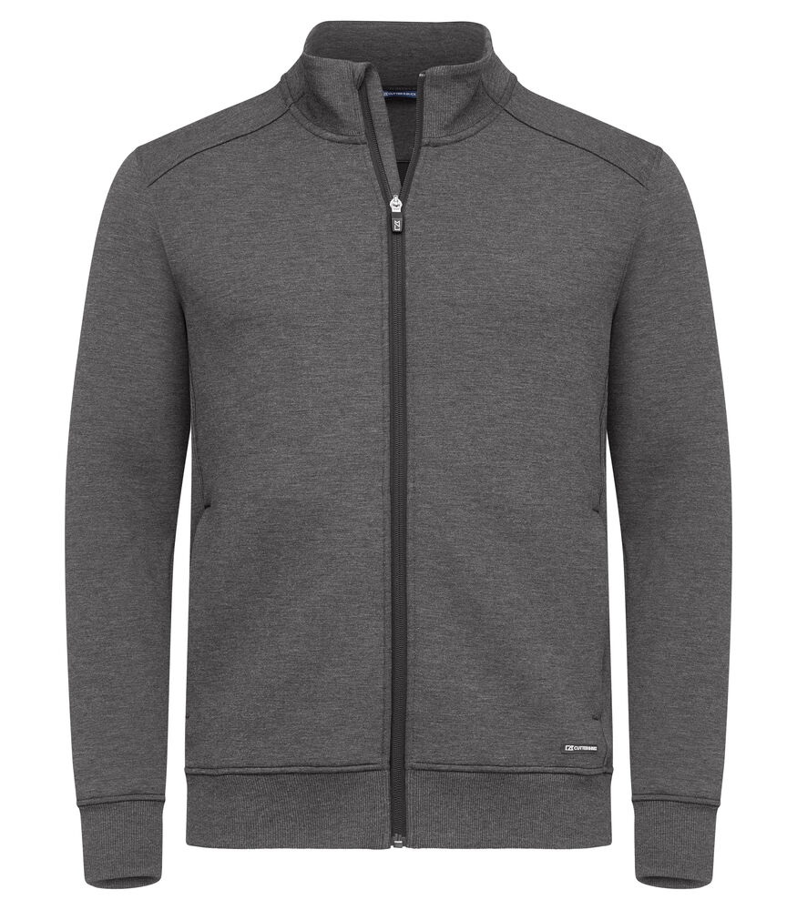 Cutter & Buck PEMBERTON Cardigan meeste pika lukuga pusa hall
