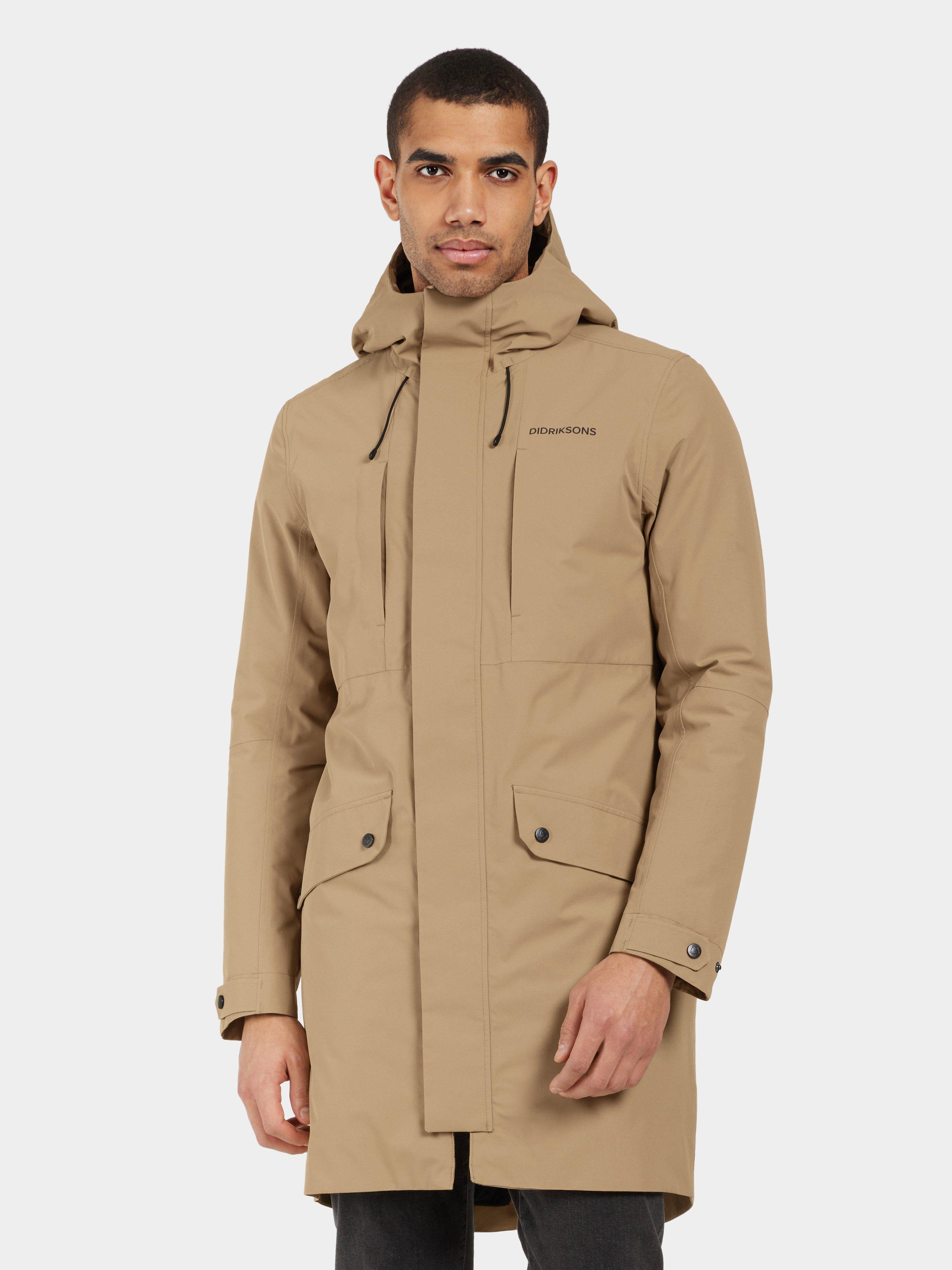 Didriksons FALKE USX parka beež