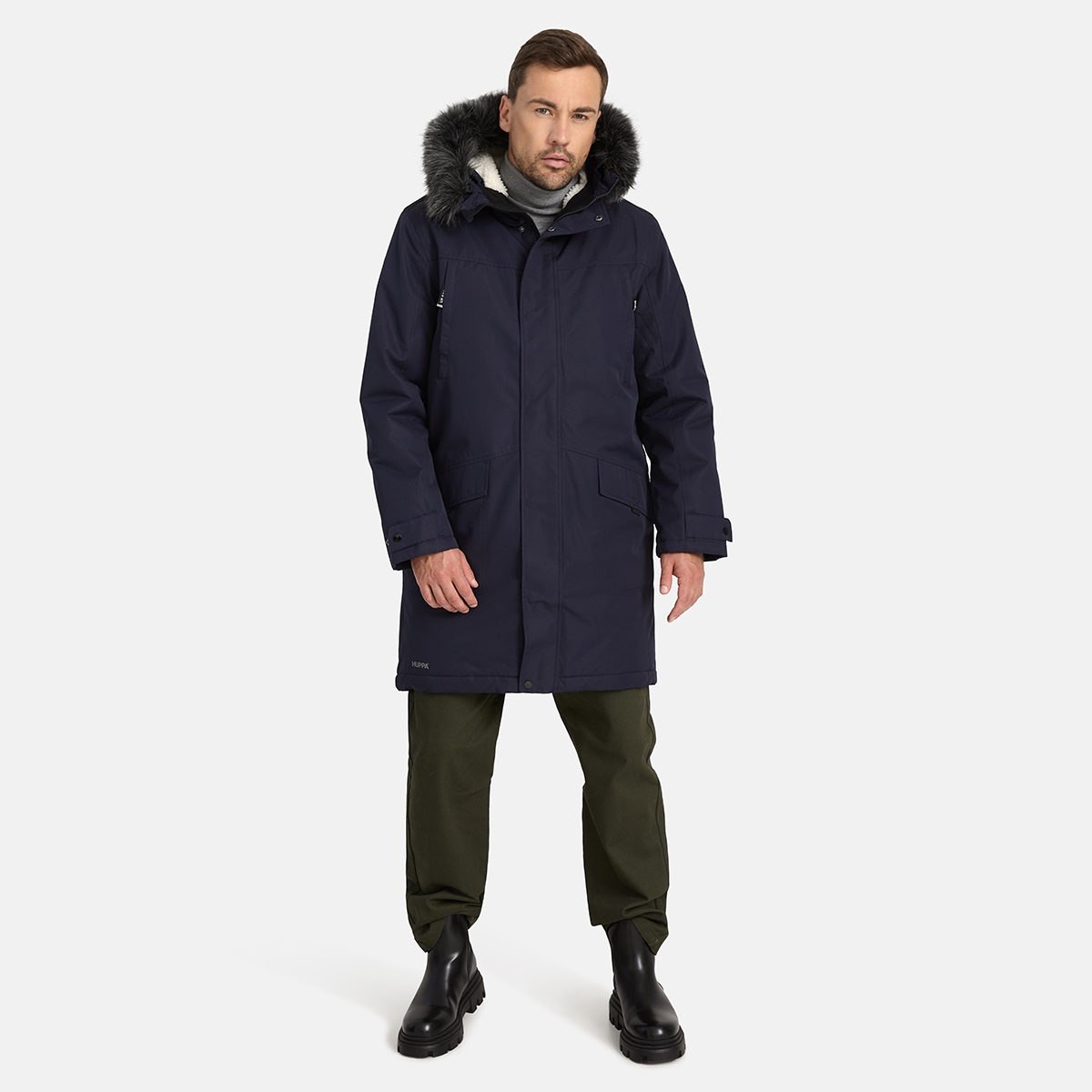 Huppa DAWSON meeste talveparka tumesinine